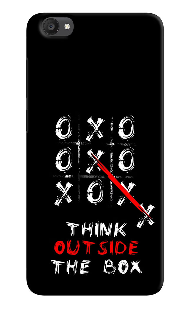 Think out of the BOX Vivo Y55s Hard Case Back Cover by Casekaro