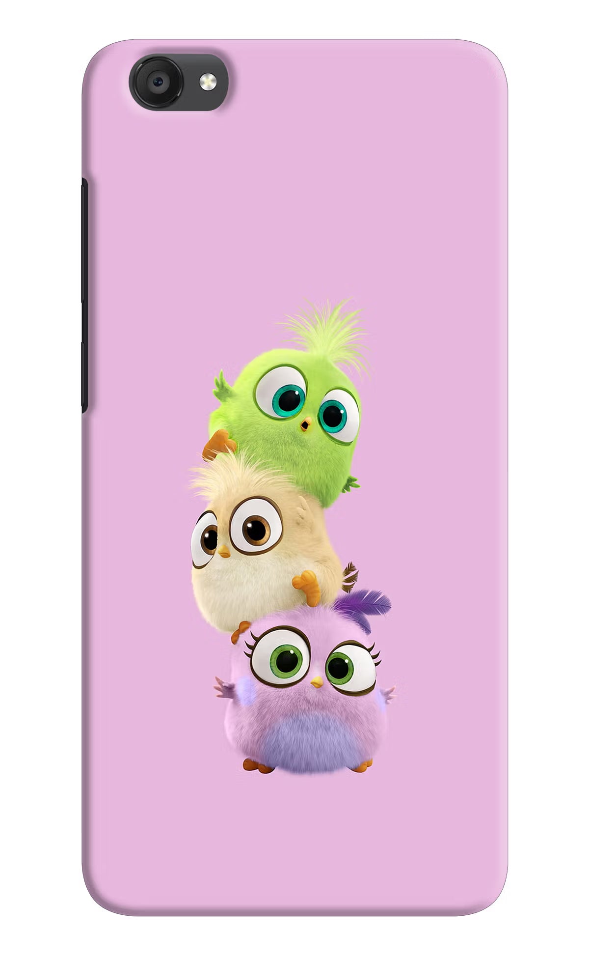 Cute Little Birds Vivo Y55s Hard Case Back Cover by Casekaro