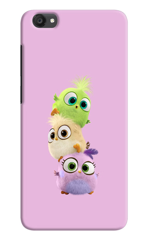 Cute Little Birds Vivo Y55s Back Cover