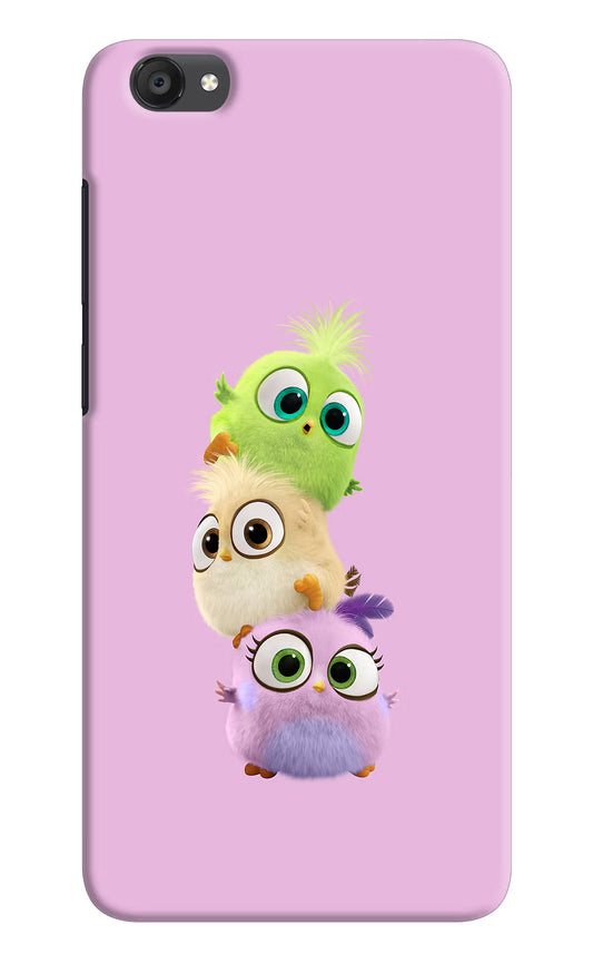 Cute Little Birds Vivo Y55s Hard Case Back Cover by Casekaro