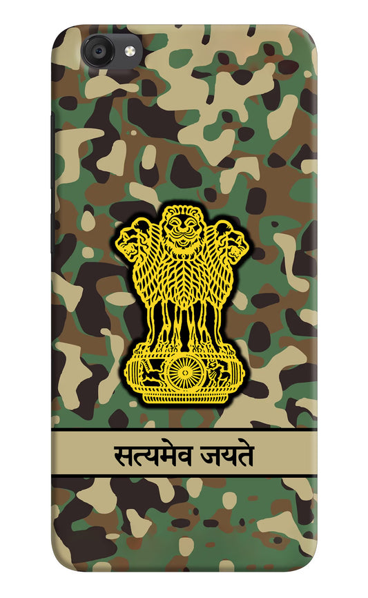 Satyamev Jayate Army Vivo Y55s Hard Case Back Cover by Casekaro