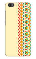 Ethnic Seamless Vivo Y55s Hard Case Back Cover by Casekaro