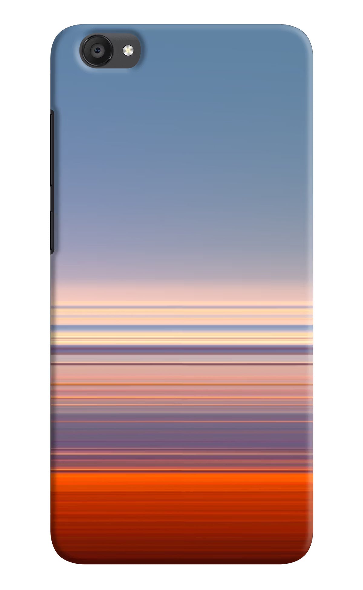 Morning Colors Vivo Y55s Hard Case Back Cover by Casekaro