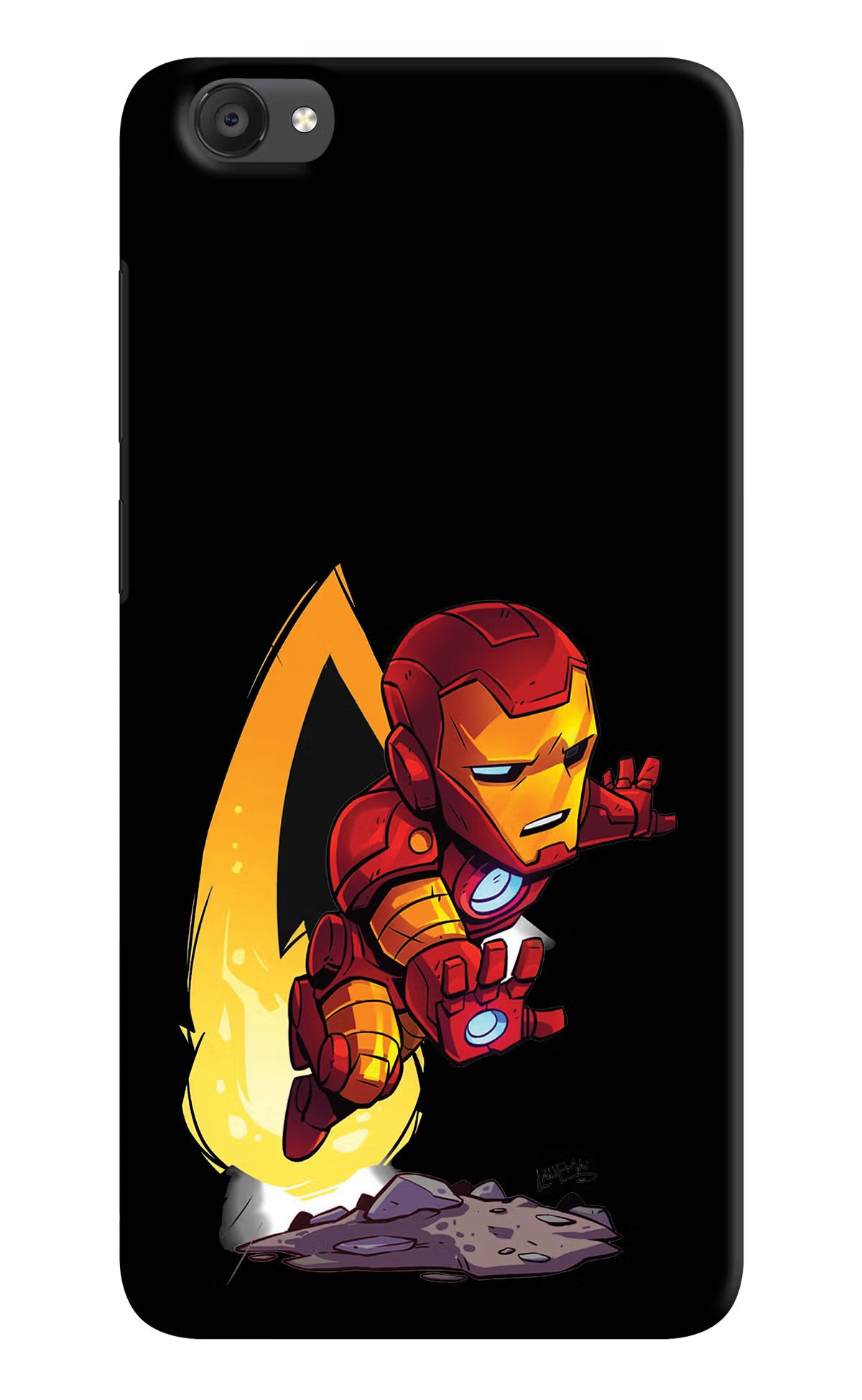 IronMan Vivo Y55s Hard Case Back Cover by Casekaro