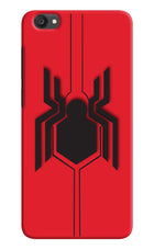 Spider Vivo Y55s Hard Case Back Cover by Casekaro