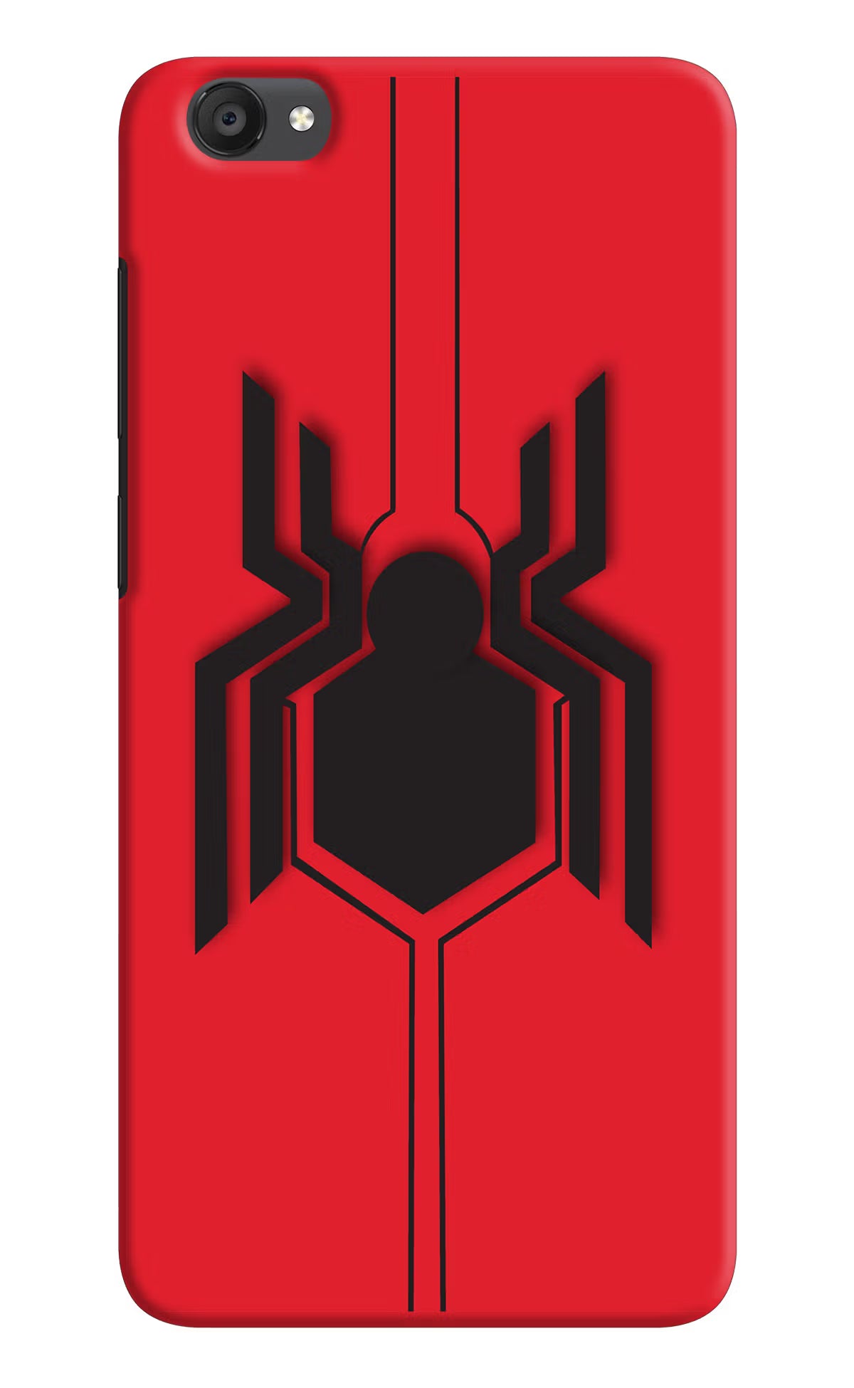 Spider Vivo Y55s Hard Case Back Cover by Casekaro