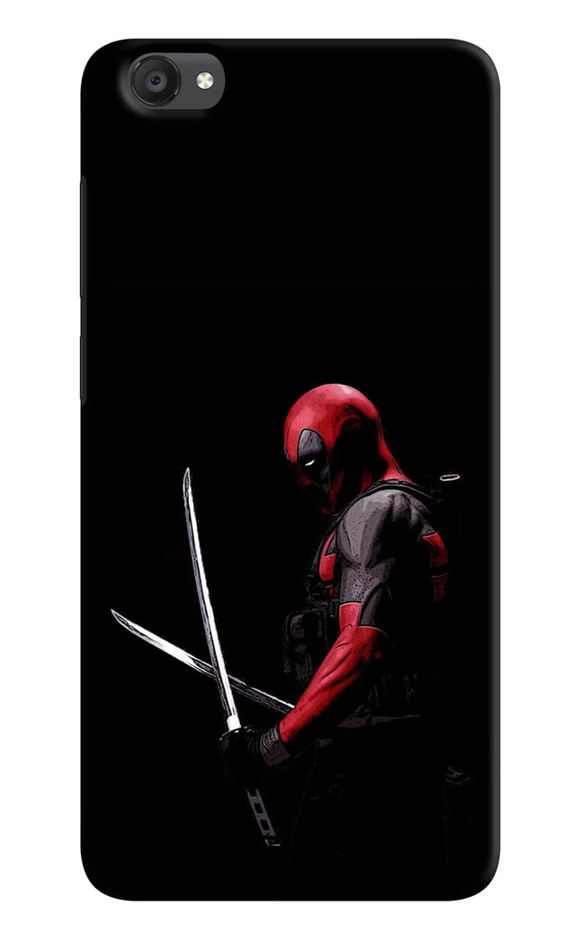 Deadpool Vivo Y55s Hard Case Back Cover by Casekaro
