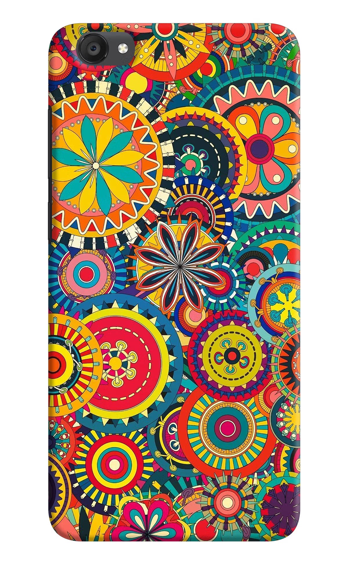 Gol Gol Art Vivo Y55s Hard Case Back Cover by Casekaro