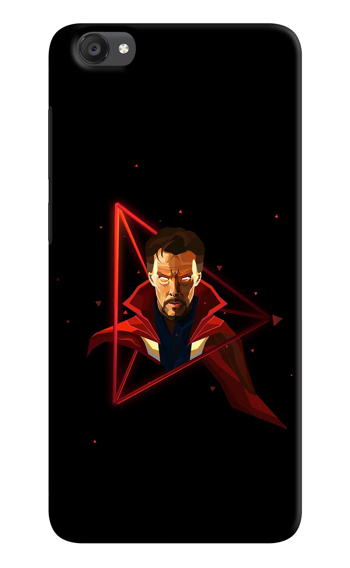 Doctor Ordinary Vivo Y55s Hard Case Back Cover by Casekaro