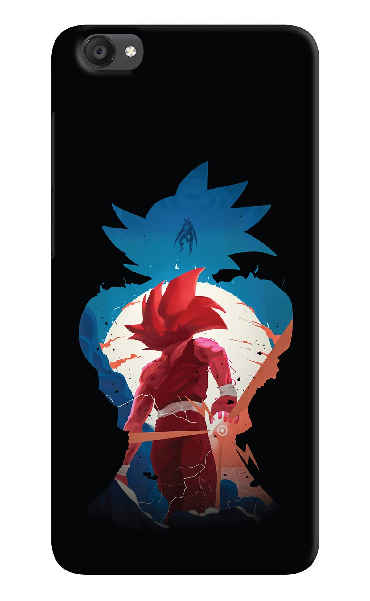 Goku Vivo Y55s Hard Case Back Cover by Casekaro