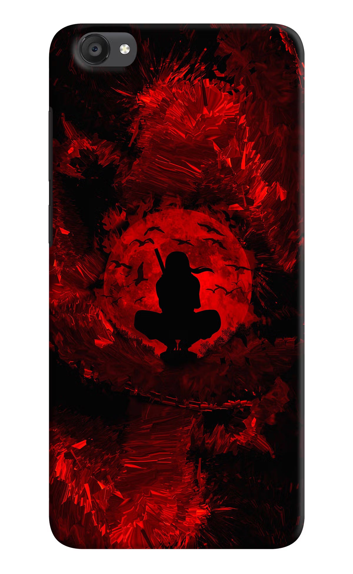 Itachi Uchiha Vivo Y55s Hard Case Back Cover by Casekaro