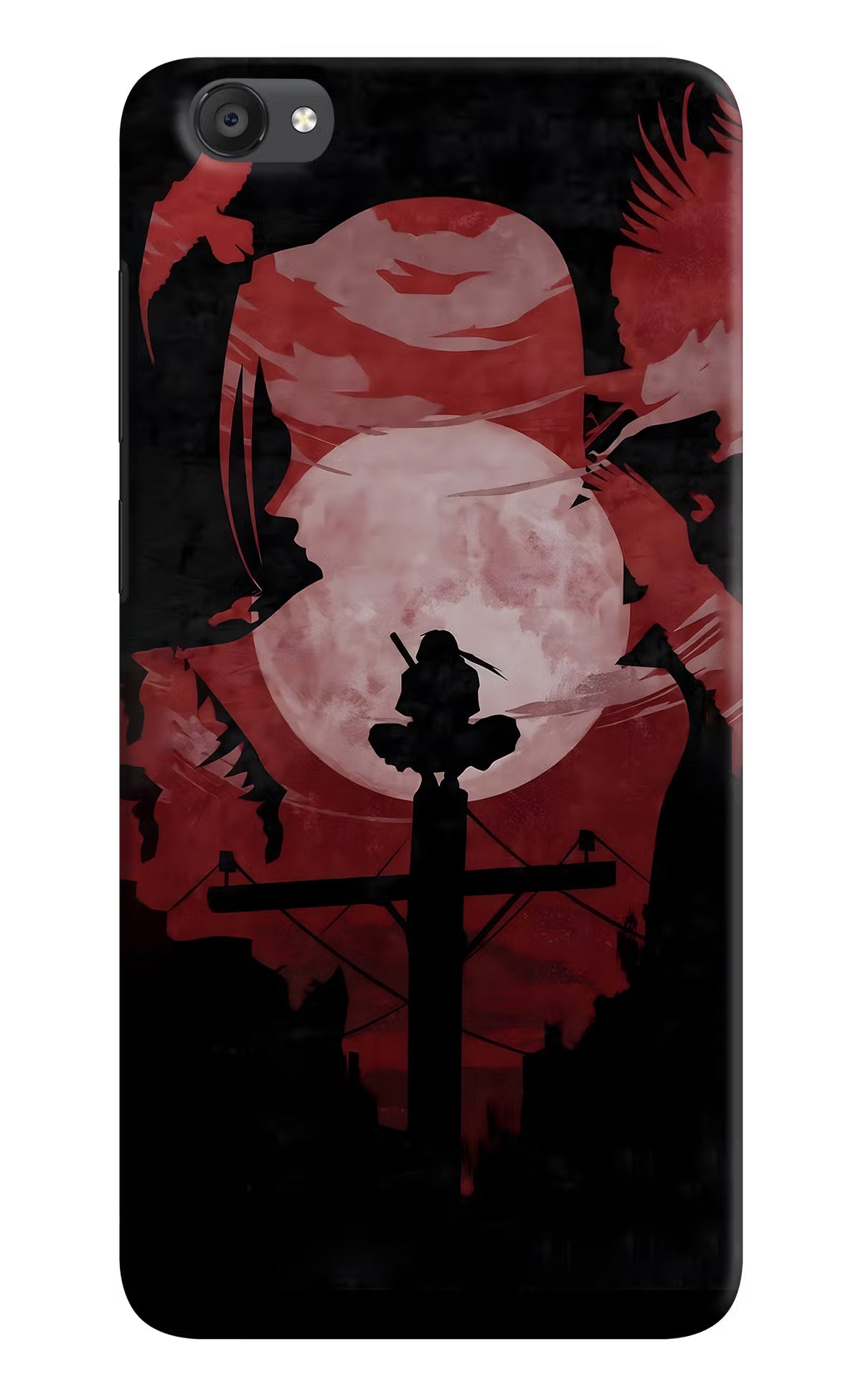 Naruto Anime Vivo Y55s Hard Case Back Cover by Casekaro
