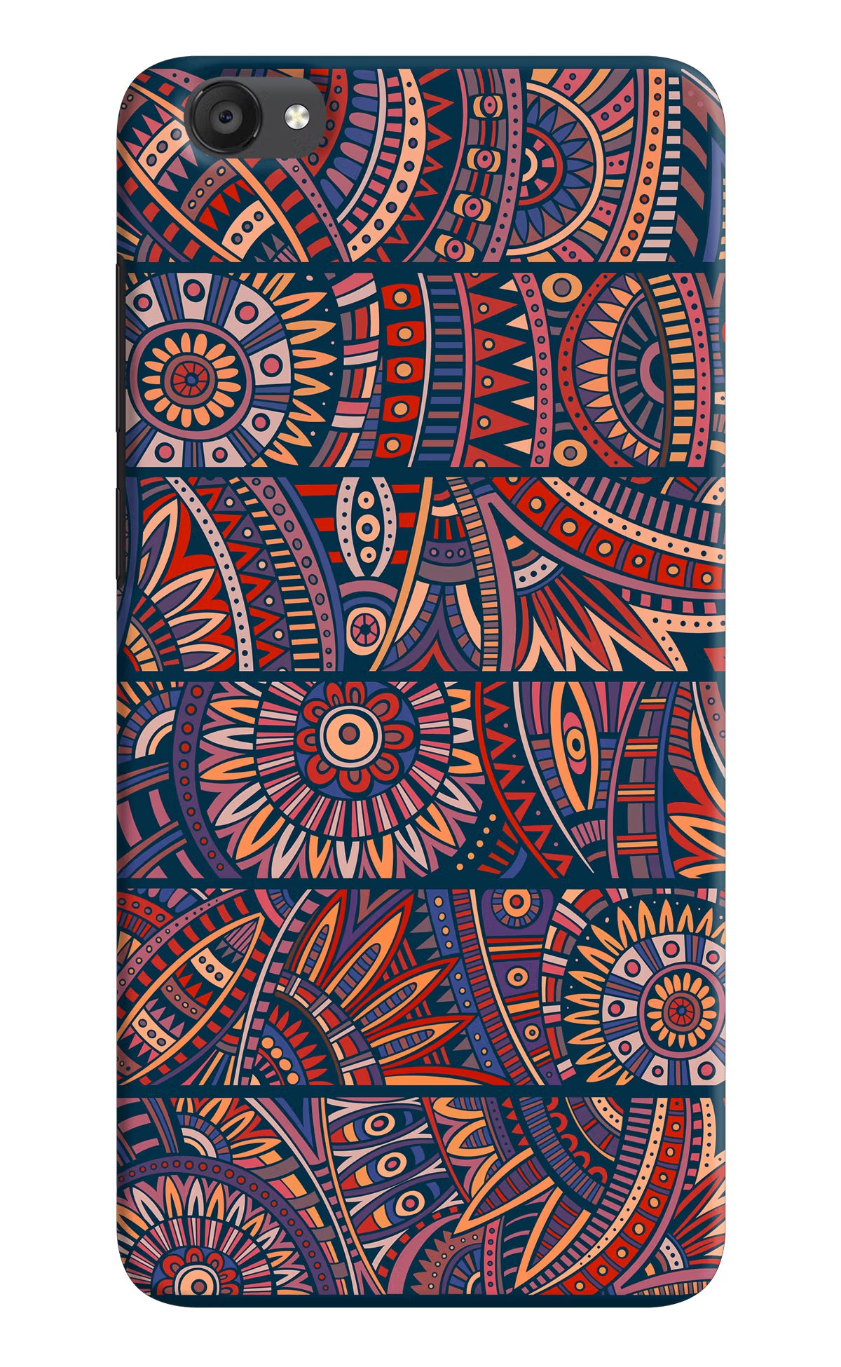 African Culture Design Vivo Y55s Hard Case Back Cover by Casekaro