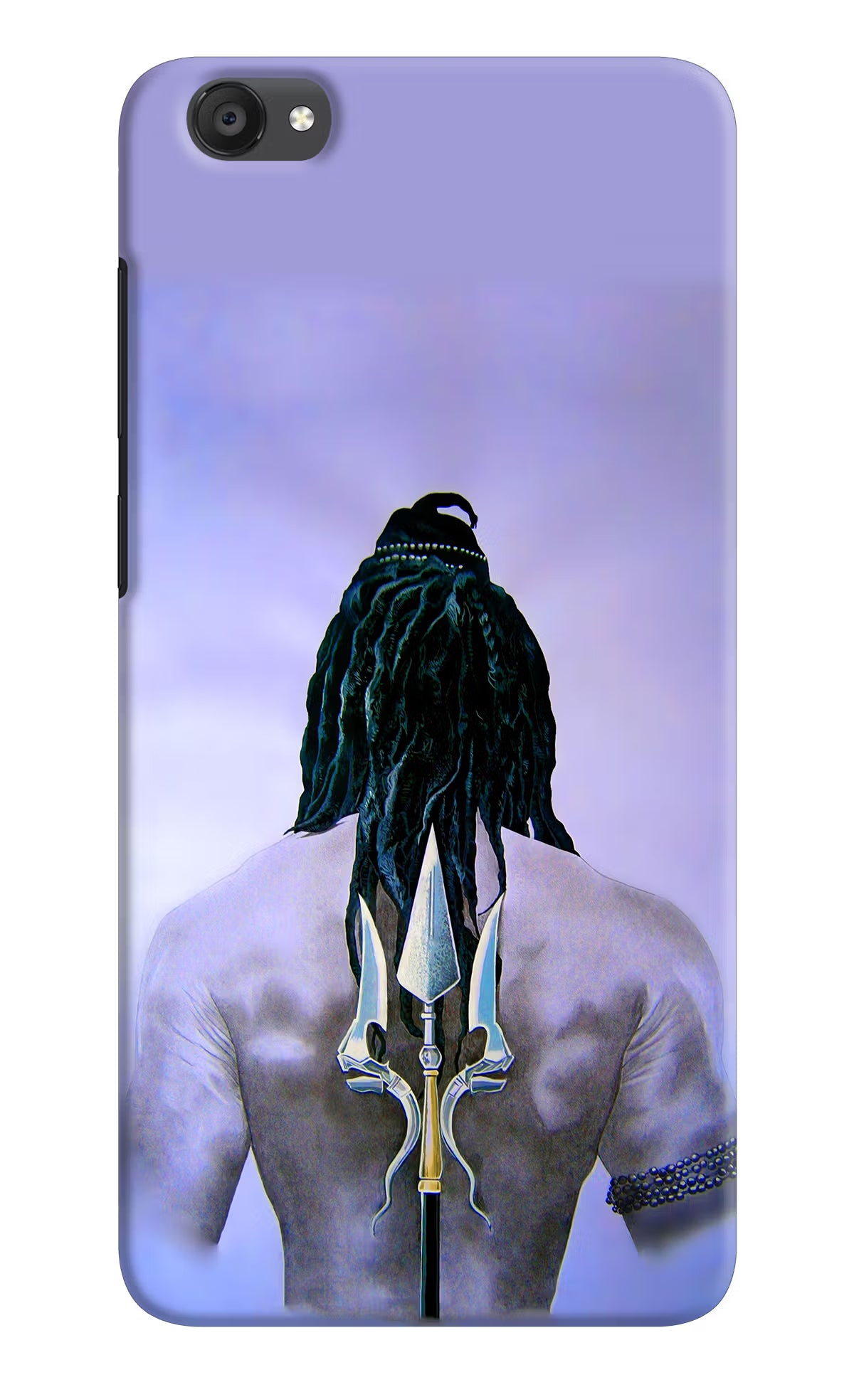 Shiva Vivo Y55s Hard Case Back Cover by Casekaro