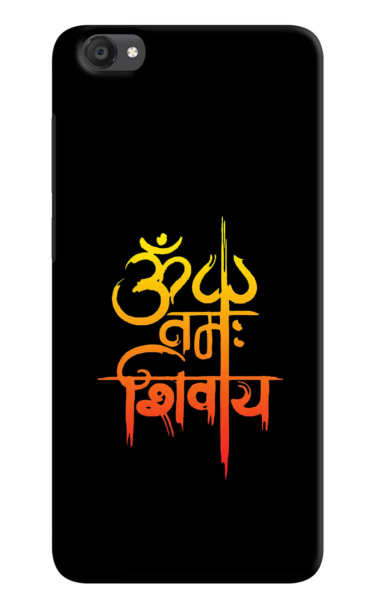 Om Namah Shivay Vivo Y55s Hard Case Back Cover by Casekaro