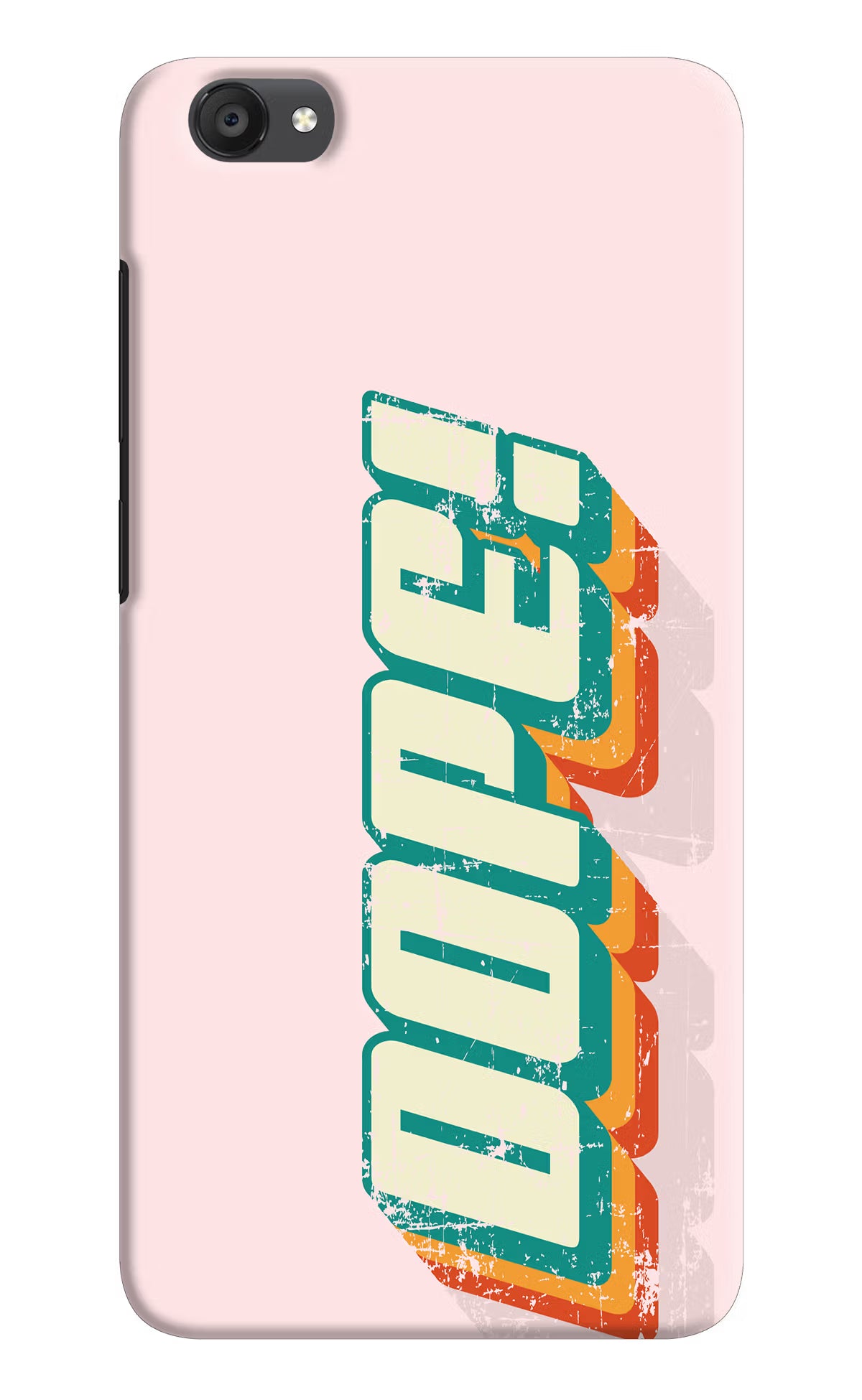 Dope Vivo Y55s Hard Case Back Cover by Casekaro