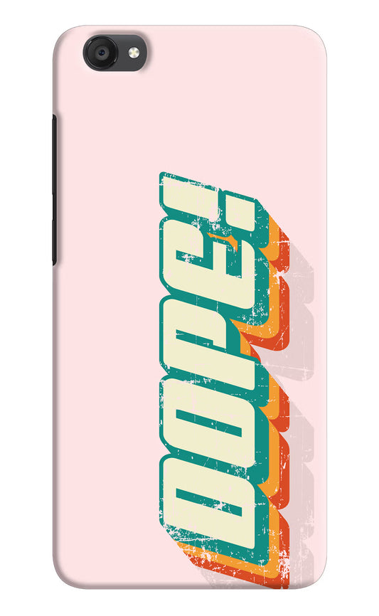 Dope Vivo Y55s Hard Case Back Cover by Casekaro