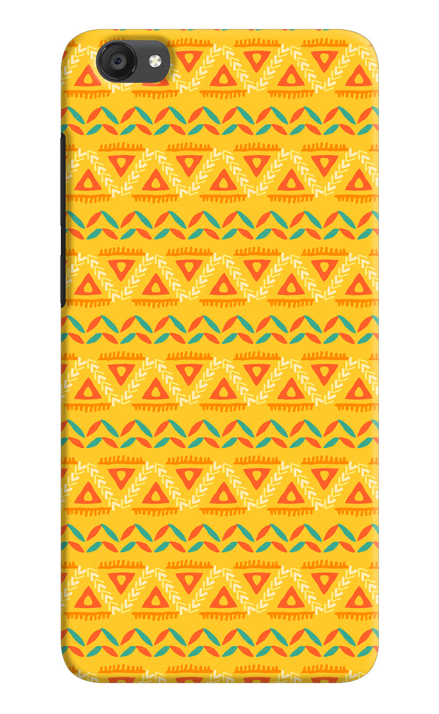 Tribal Pattern Vivo Y55s Back Cover, Hard case
