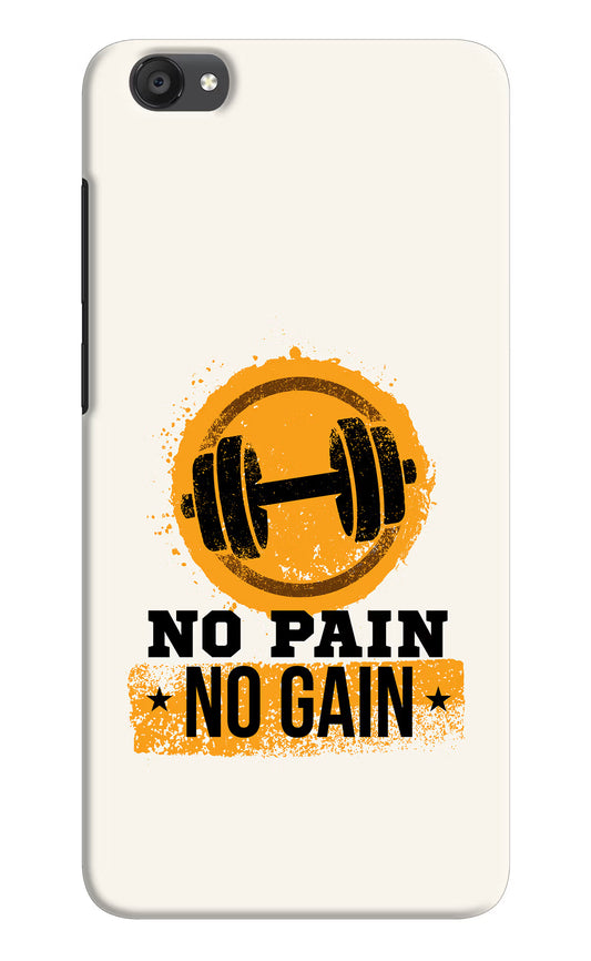 No Pain No Gain Vivo Y55s Hard Case Back Cover by Casekaro
