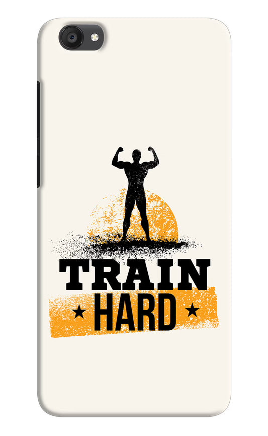 Train Hard Vivo Y55s Hard Case Back Cover by Casekaro