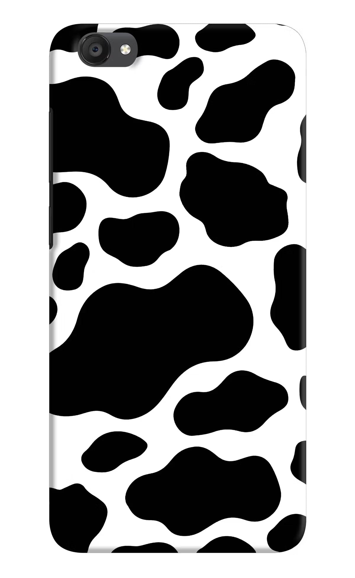 Cow Spots Vivo Y55s Hard Case Back Cover by Casekaro