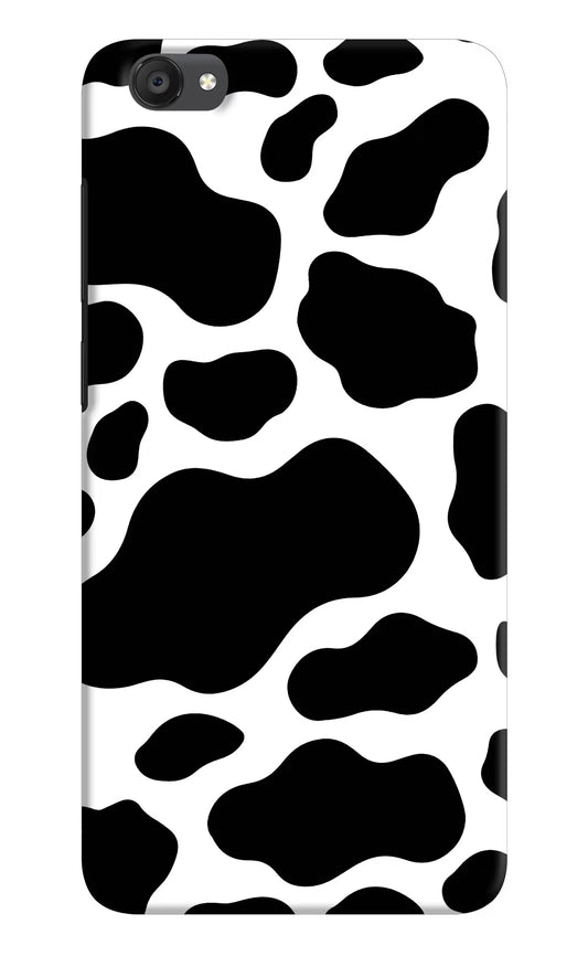Cow Spots Vivo Y55s Hard Case Back Cover by Casekaro