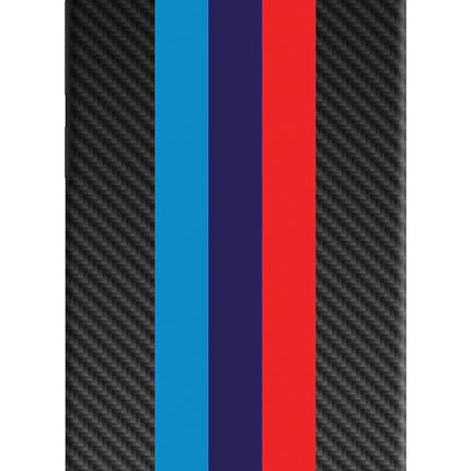 BMW Stripes Pattern Vivo Y55s Hard Case Back Cover by Casekaro