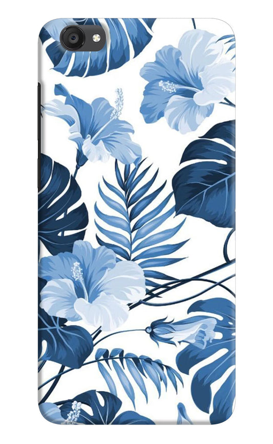 Fabric Art Vivo Y55s Hard Case Back Cover by Casekaro