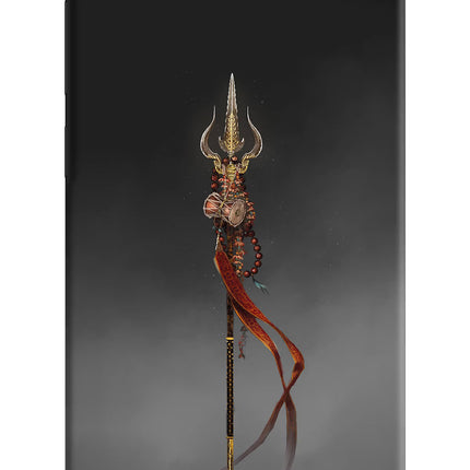 Shiv Trishul Vivo Y55s Hard Case Back Cover by Casekaro
