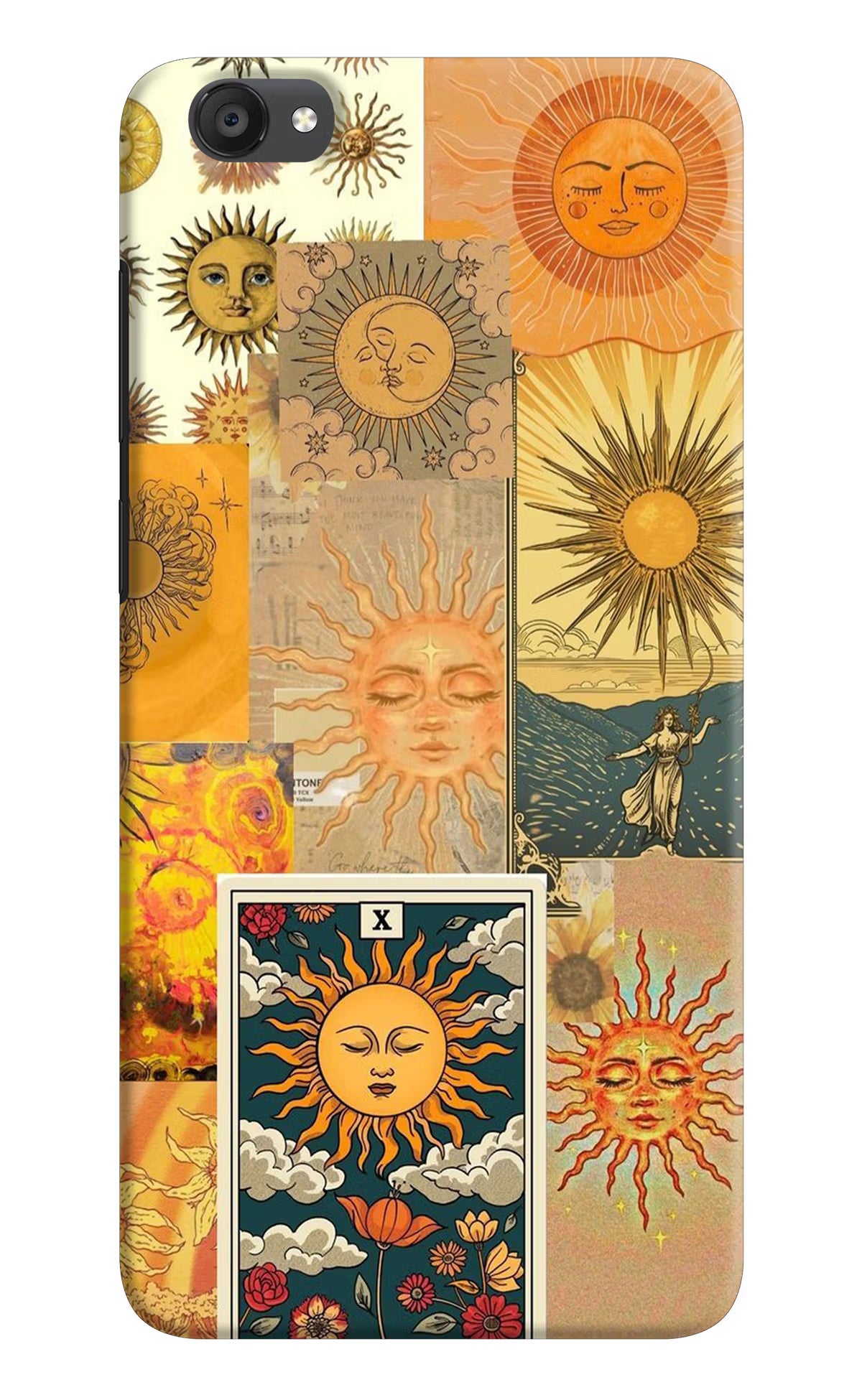 Sun Vivo Y55s Hard Case Back Cover by Casekaro