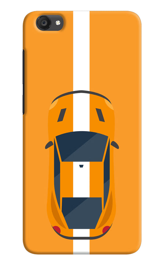 Highway Pursuit Vivo Y55s Hard Case Back Cover by Casekaro