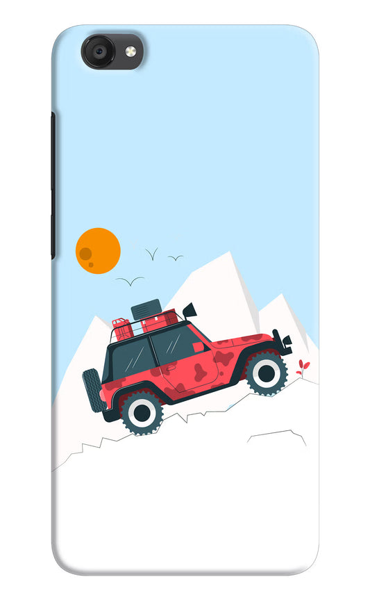 Mountain Trail Beast Vivo Y55s Hard Case Back Cover by Casekaro