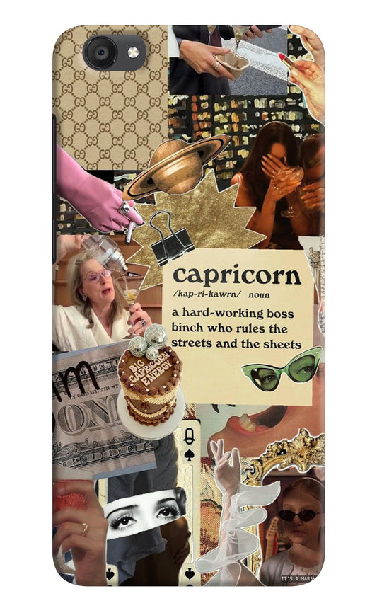 Capricorn Zodiac Vivo Y55s Hard Case Back Cover by Casekaro