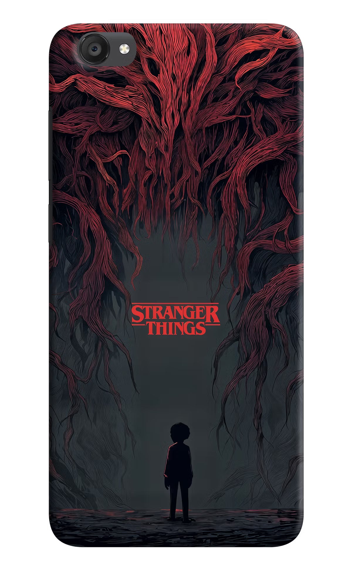 Ordinary Things Dark Side Vivo Y55s Hard Case Back Cover by Casekaro
