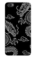 Twin Dragons Vivo Y55s Hard Case Back Cover by Casekaro