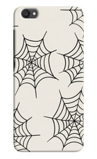 Spider Web Vivo Y55s Hard Case Back Cover by Casekaro