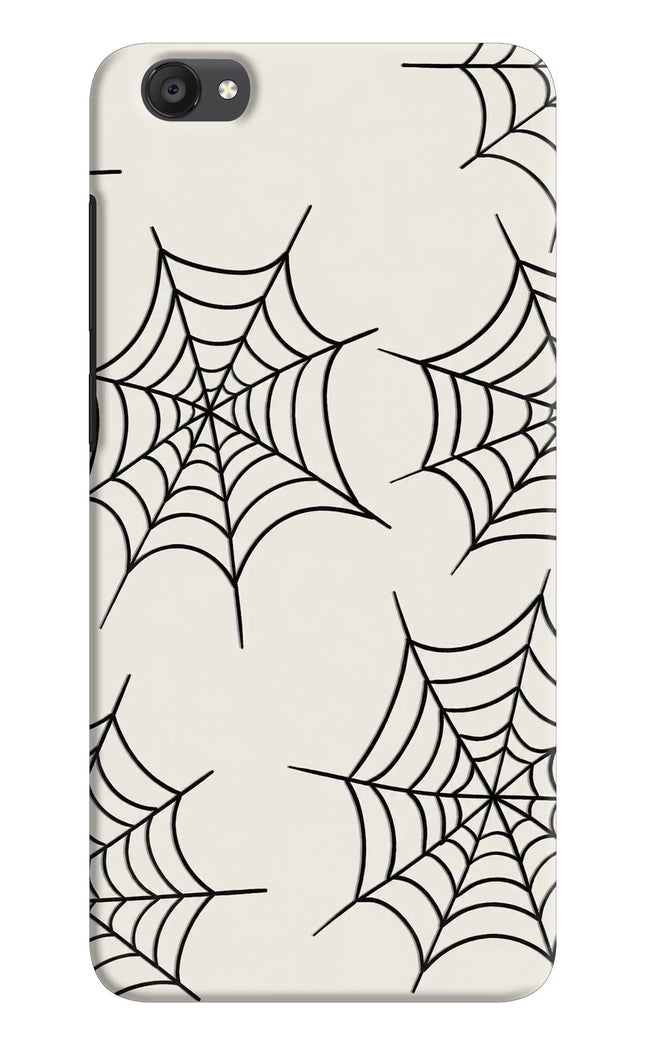 Spider Web Vivo Y55s Hard Case Back Cover by Casekaro