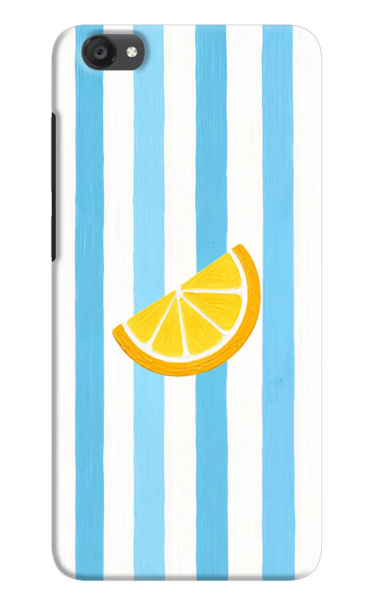 Summer Lemon Vivo Y55s Hard Case Back Cover by Casekaro