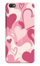 Hearty case Vivo Y55s Hard Case Back Cover by Casekaro