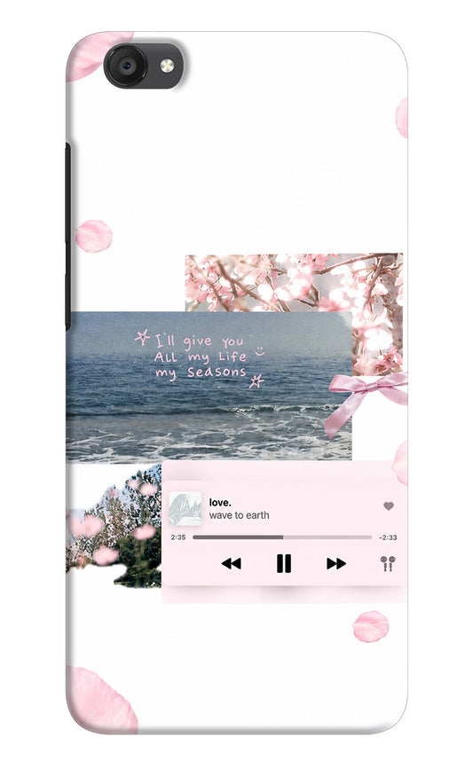 Wave to earth Vivo Y55s Back Cover