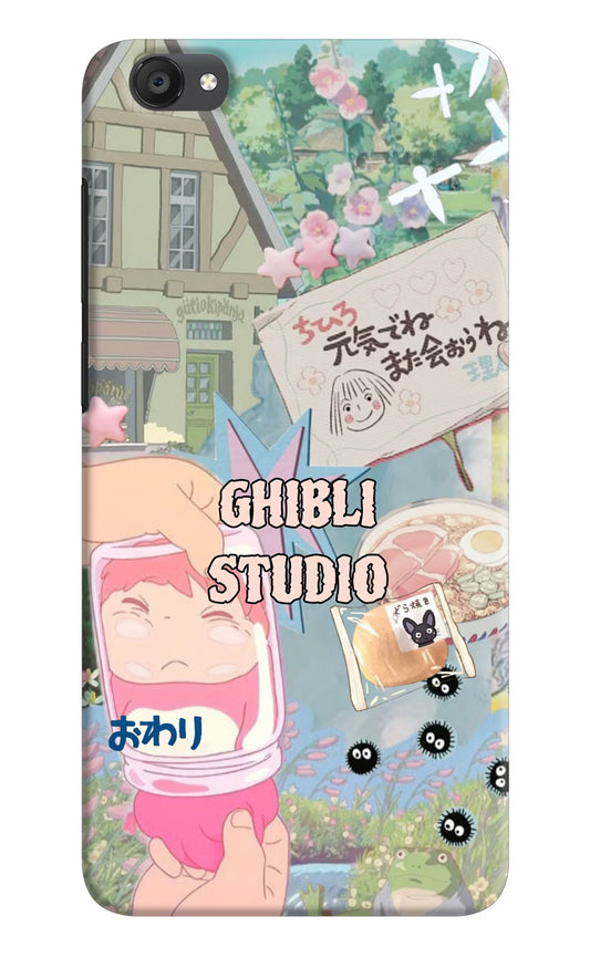 Studio Ghibli Vivo Y55s Back Cover