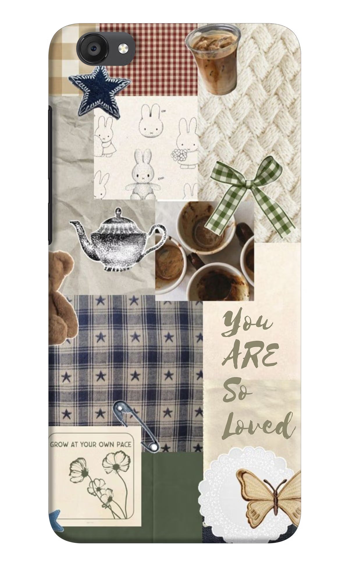 Cookie Vivo Y55s Back Cover