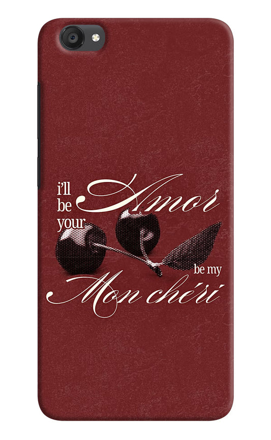 Velvet Cherry Vivo Y55s Back Cover