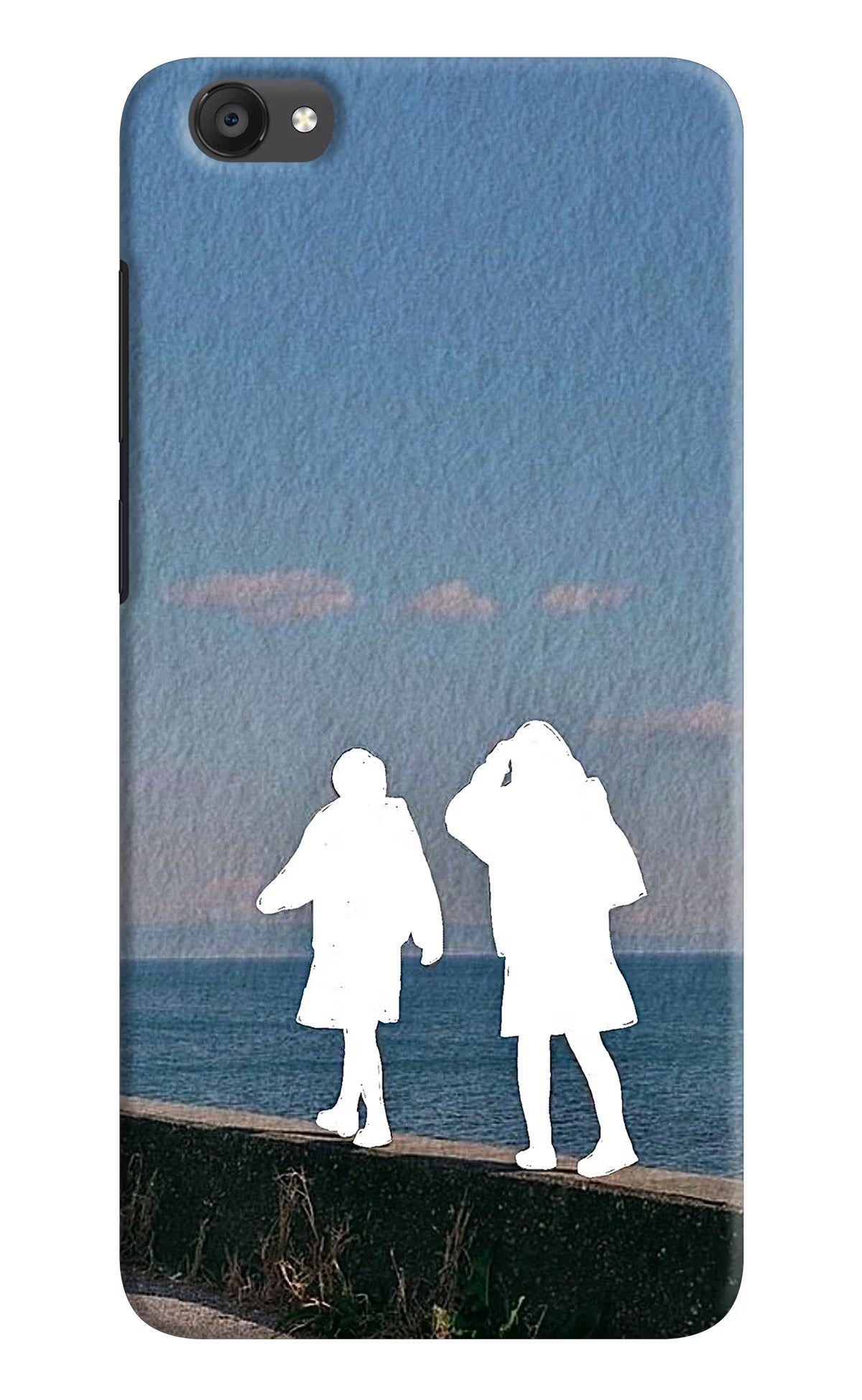 Coastal Dream Vivo Y55s Back Cover