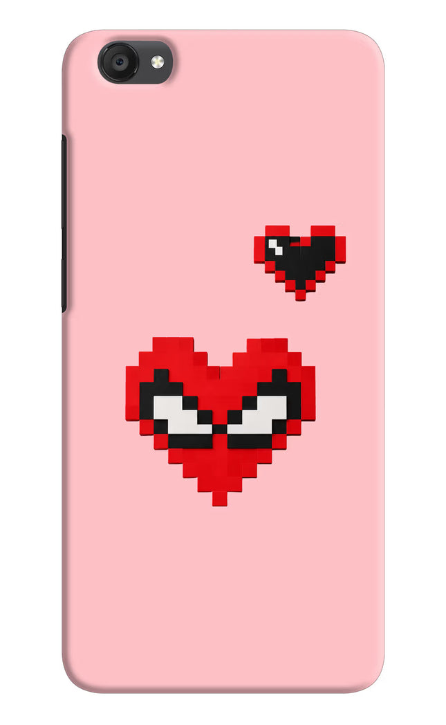 Gwen Heart Vivo Y55s Hard Case Back Cover by Casekaro