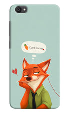 Nick Charm Vivo Y55s Hard Case Back Cover by Casekaro