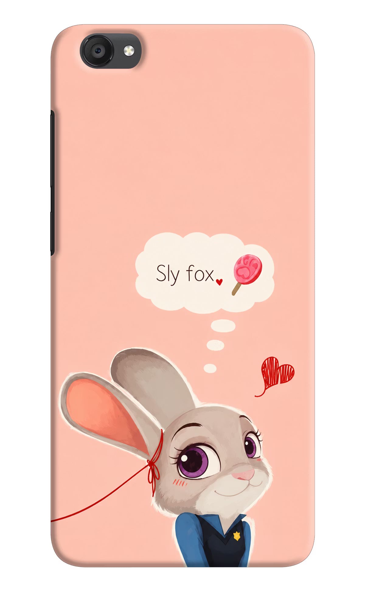 Judy Charm Vivo Y55s Back Cover