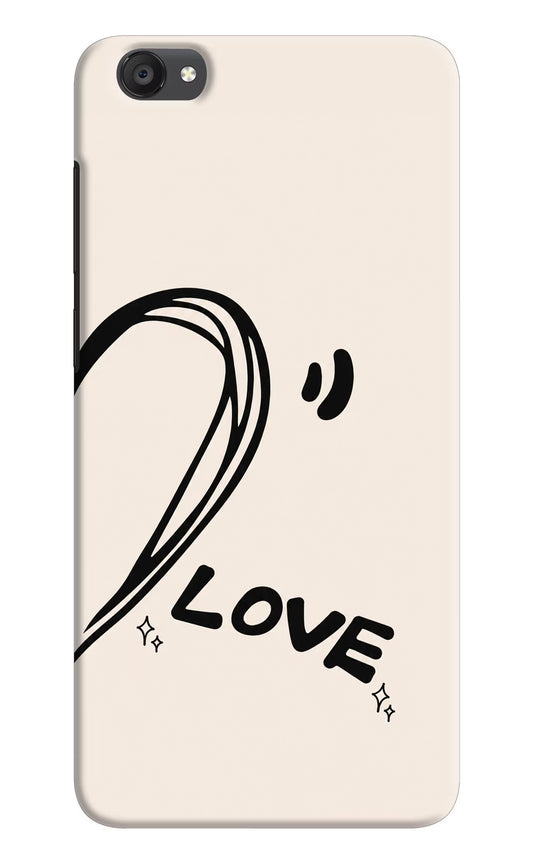 Soul Line Vivo Y55s Hard Case Back Cover by Casekaro