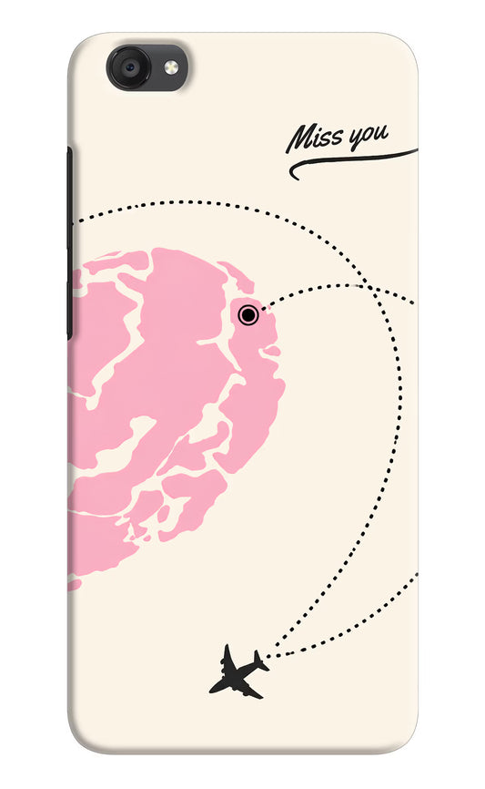 Miss Orbit Vivo Y55s Hard Case Back Cover by Casekaro