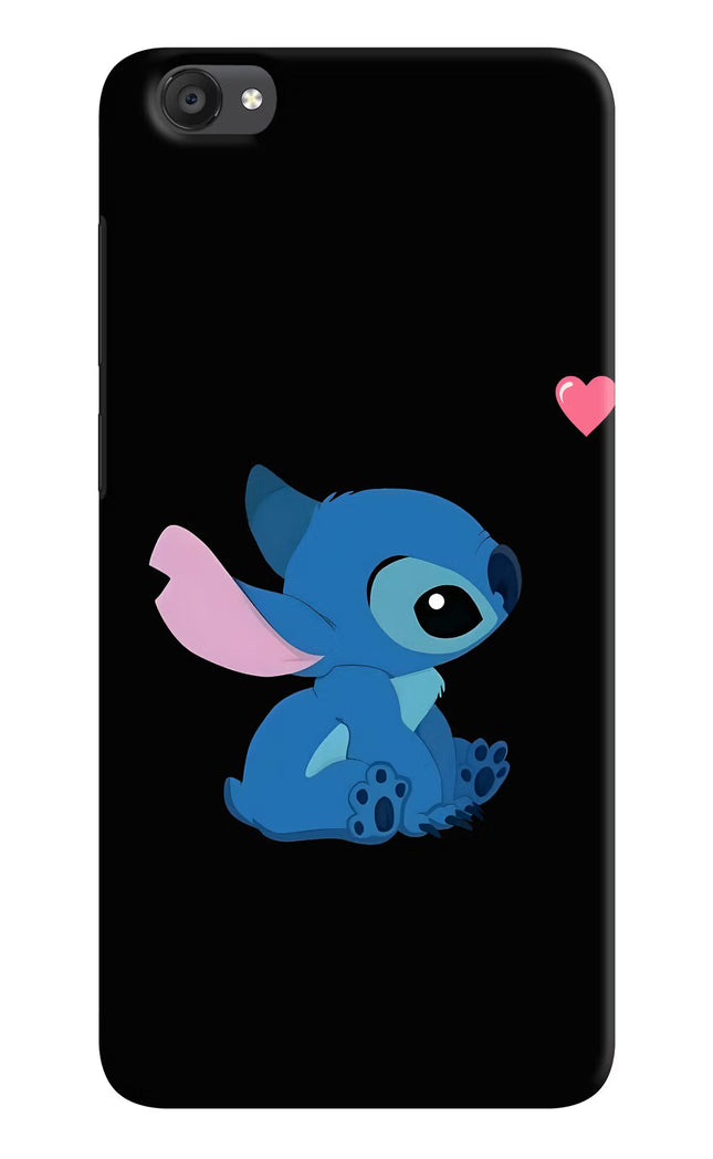 Stitch Crush Vivo Y55s Hard Case Back Cover by Casekaro